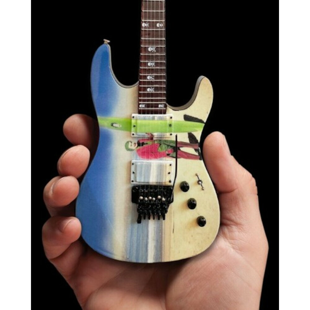 METALLICA メタリカ - Kirk Hammett ”Joker Surfs Up” Miniature Guitar Replica Collectible / ミニチュア楽器 【 公式 / オフィシャル 】
