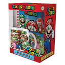 SUPER MARIO公式ギフトセット ＜セット内容＞ ・A5ノートブック ・マグカップ（11oz / 約325mL） ・スクエアコースター ・ラバーキーホルダー スーパー・マリオ / スーパーマリオブラザーズ / マリオ / 任天堂 / eスポーツ / スマッシュブラザーズ / スーマリ / MARIO / マリオカート / ルイージ / ヨッシー / クッパ / ピーチゲーム / アクション