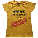 SEX PISTOLS ZbNXsXgY (VhǓ45N ) - Never Mind the Bollocks Original Album / TVc / fB[X y / ItBVz