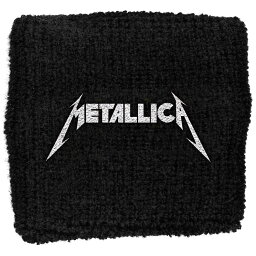 METALLICA メタリカ - LOGO / リストバンド 【公式 / オフィシャル】