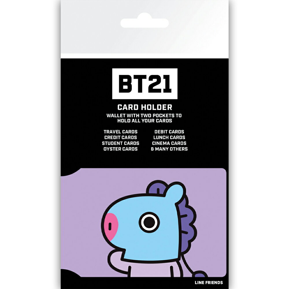 BTS ビーティーエス - BT21 / Mang / カードケース 