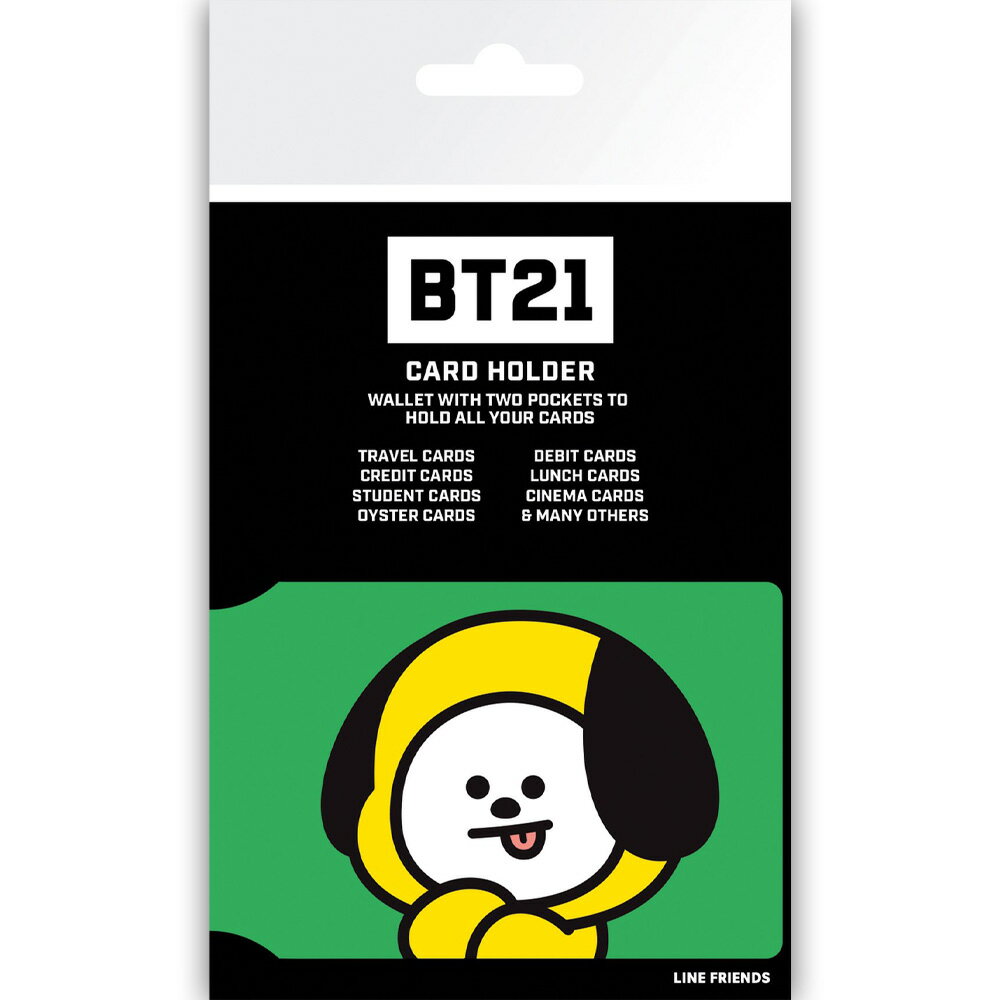 BTS ビーティーエス - BT21 / Chimmy / カードケース 