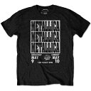 METALLICA ^J - Cow Palace / ECO-TEE / TVc / Y y / ItBVz