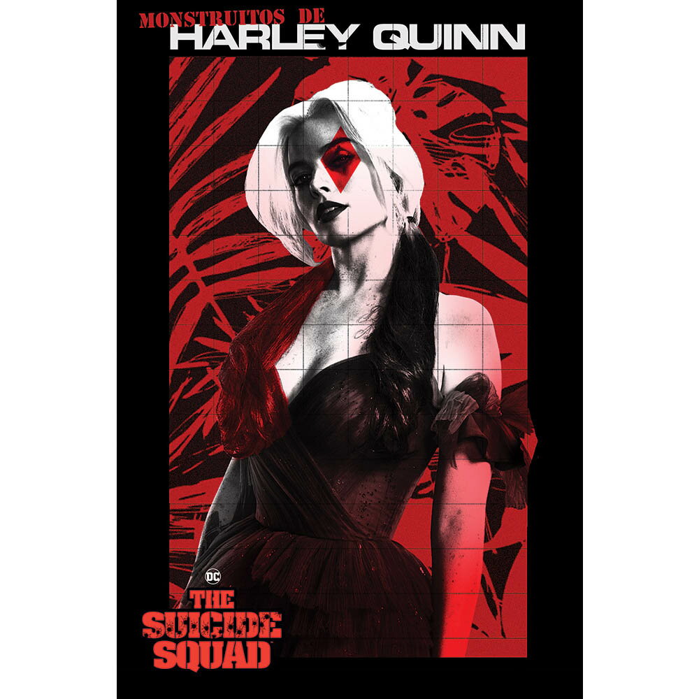 SUICIDE SQUAD スーサイドスクワッド - Monstruitos De Harley Quinn / ポスター 【公式 / オフィシャル】