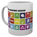 SUICIDE SQUAD スーサイドスクワッド - Icons / マグカップ 