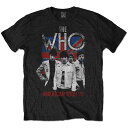 THE WHO ザ フー (結成60周年 ) - American Tour 039 79 / ECO-TEE / Tシャツ / メンズ 【公式 / オフィシャル】