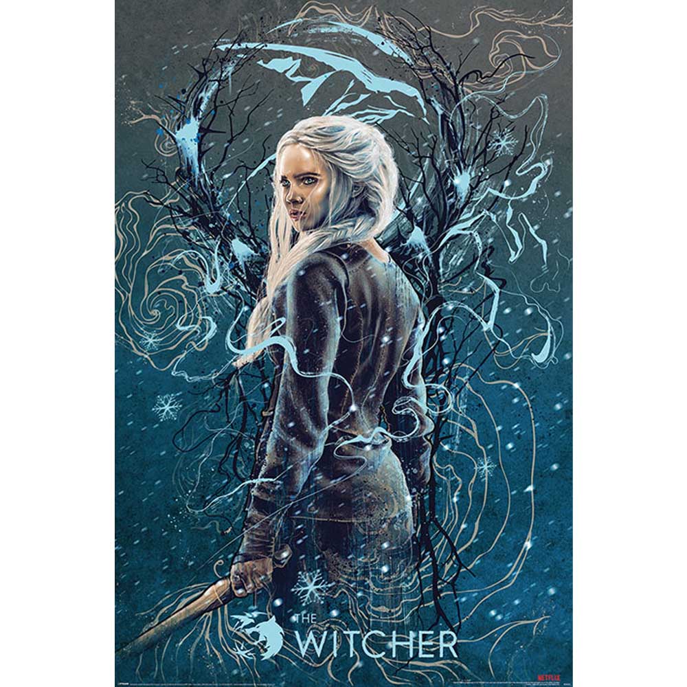 WITCHER EBb`[ - Ciri the Swallow / |X^[ y / ItBVz