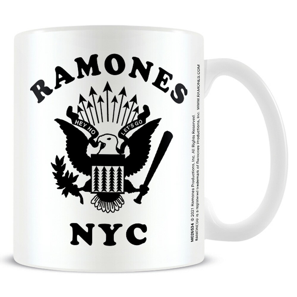 RAMONES ラモーンズ - NYC / マグカップ 【公式 / オフィシャル】