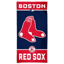 BOSTON RED SOXiMLBj {Xgbh\bNX - FIBER BEACH TOWEL / ^I y / ItBVz