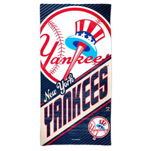 NEW YORK YANKEESMLB ˥塼衼󥭡 - COOPERSTOWN SPECTRA BEACH TOWEL /  ڸ / ե