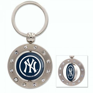 NEW YORK YANKEESMLB ˥塼衼󥭡 - KEYCHAIN W/BLING SPINNER / ۥ ڸ / ե