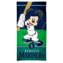 SEATTLE MARINERSiMLBj VAg}i[Y - DISNEY MICKEY SPECTRA BEACH TOWEL / ^I y / ItBVz