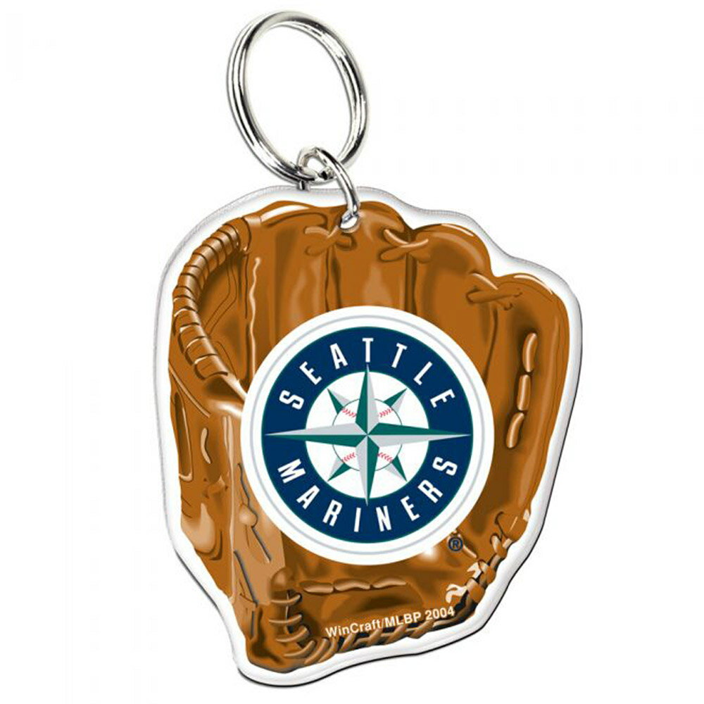 SEATTLE MARINERSiMLBj VAg}i[Y - PREMIUM ACRYLIC KEY RING / L[z_[ y / ItBVz