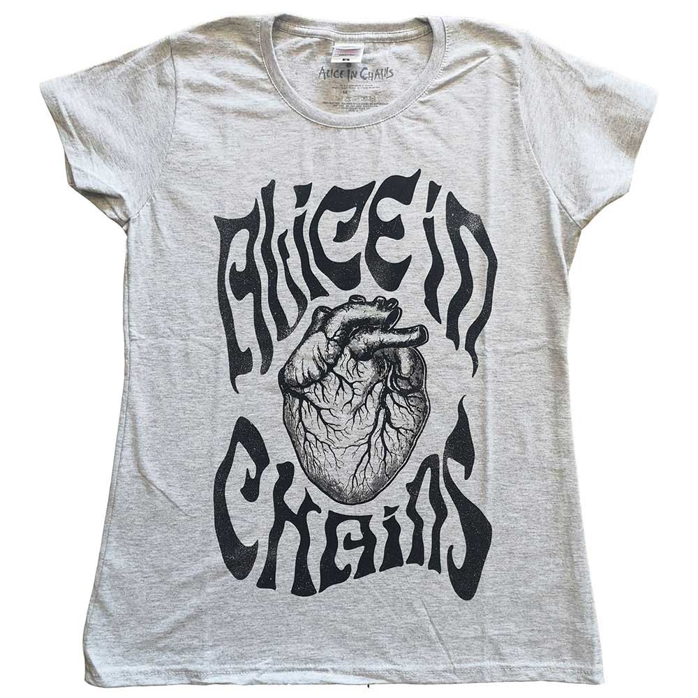 ALICE IN CHAINS アリス・イン・チェインズ - Transplant / Tシャツ / レディース 【公式 / オフィシャル】