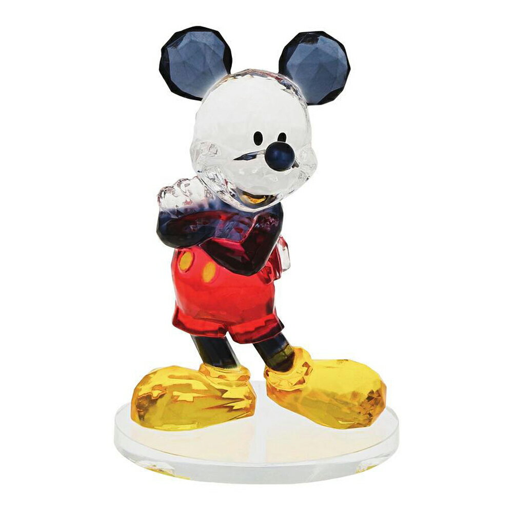 MICKEY MOUSE ミッキーマウス - ミッキー アクリルフィギュア / Facets Disney / フィギュア・人形 【公式 / オフィシャル】のサムネイル