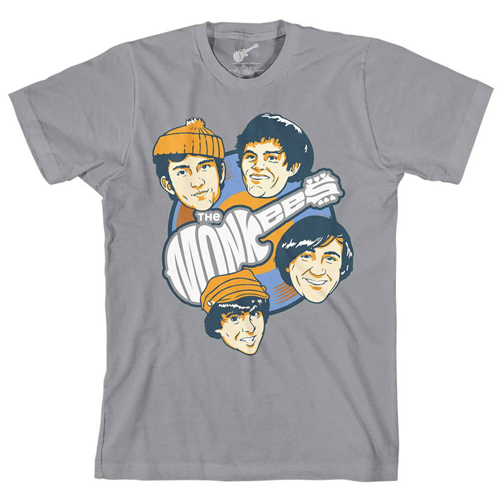 MONKEES ザ・モンキーズ - Vinyl Heads / Tシャツ / メンズ 