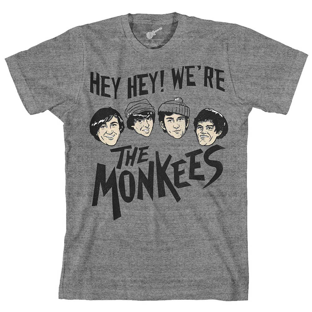 MONKEES ザ・モンキーズ - Hey Hey! / Tシャツ / メンズ 