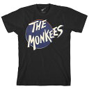 MONKEES ザ モンキーズ - Retro Dot Logo / Tシャツ / メンズ 【公式 / オフィシャル】