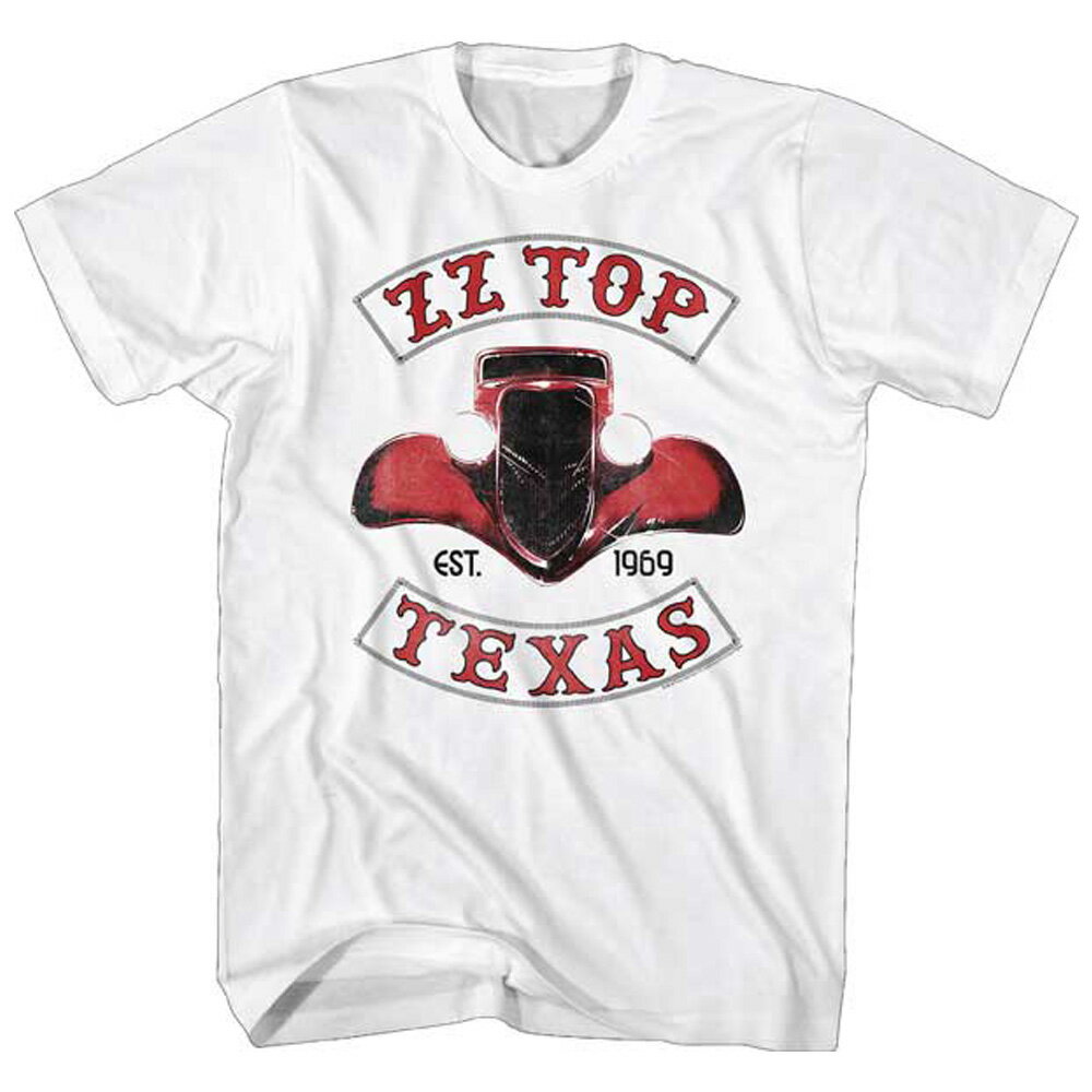 ZZ TOP ズィーズィートップ (結成55周年 ) - TEXAS / Tシャツ / メンズ 【公式 / オフィシャル】