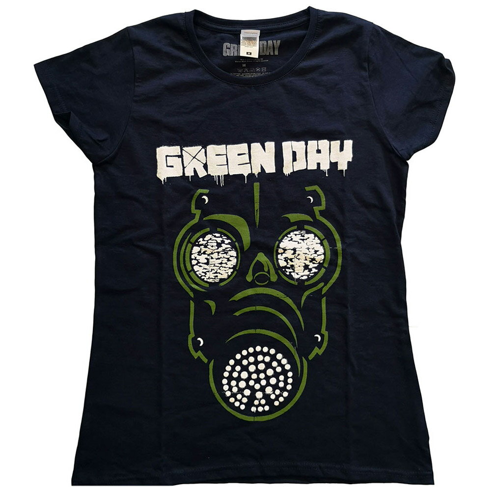 GREEN DAY グリーンデイ - Green Mask / Tシャツ / レディース 