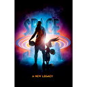 SPACE JAM公式ポスター サイズ：61×91.5cm 'Legacy'のデザインモチーフが特徴です。 ルーニー・ティーンズ / スペース・ジャム / マイケル・ジョーダン / レブロン・ジェームズ / ワーナー・ブラザース / スペース・プレイヤーズ / 映画ポスター映画 / SF・ファンタジー