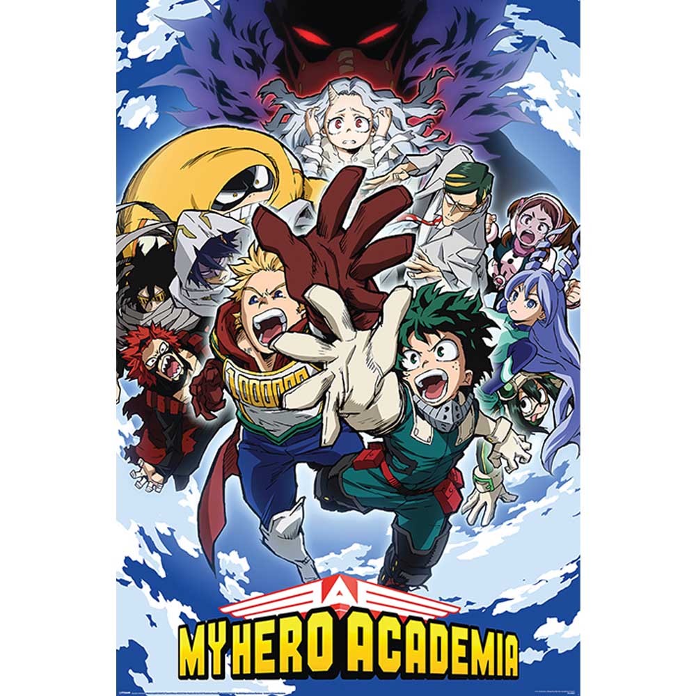 MY HERO ACADEMIA l̃q[[AJf~A (7&8fJ ) - Reach Up / |X^[ y / ItBVz