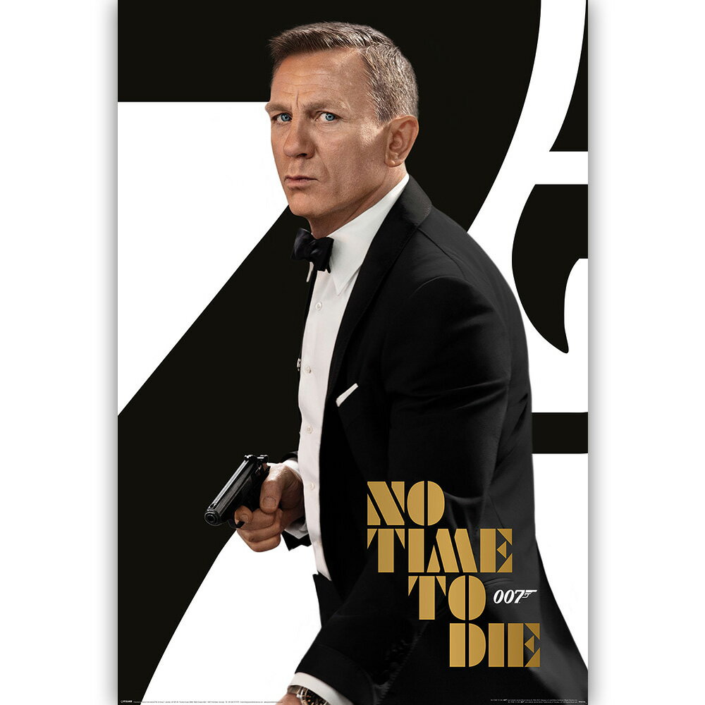 JAMES BOND WF[Y{h - No Time To Die   Tuxedo   |X^[     ItBV 