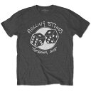 ROLLING STONES ローリングストーンズ (ブライアンジョーンズ追悼55周年 ) - Tumbling Dice / Tシャツ / メンズ 【公式 / オフィシャル】