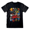 SUICIDE SQUAD スーサイドスクワッド - THE POSTER / Tシャツ / メンズ 【公式 / オフィシャル】