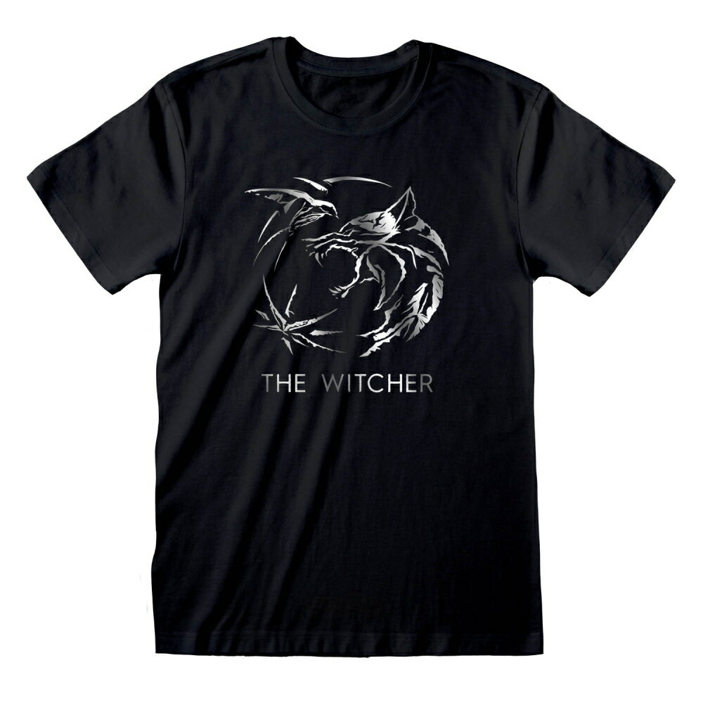 WITCHER ウィッチャー - SILVER INK LOGO / Tシャツ / メンズ 