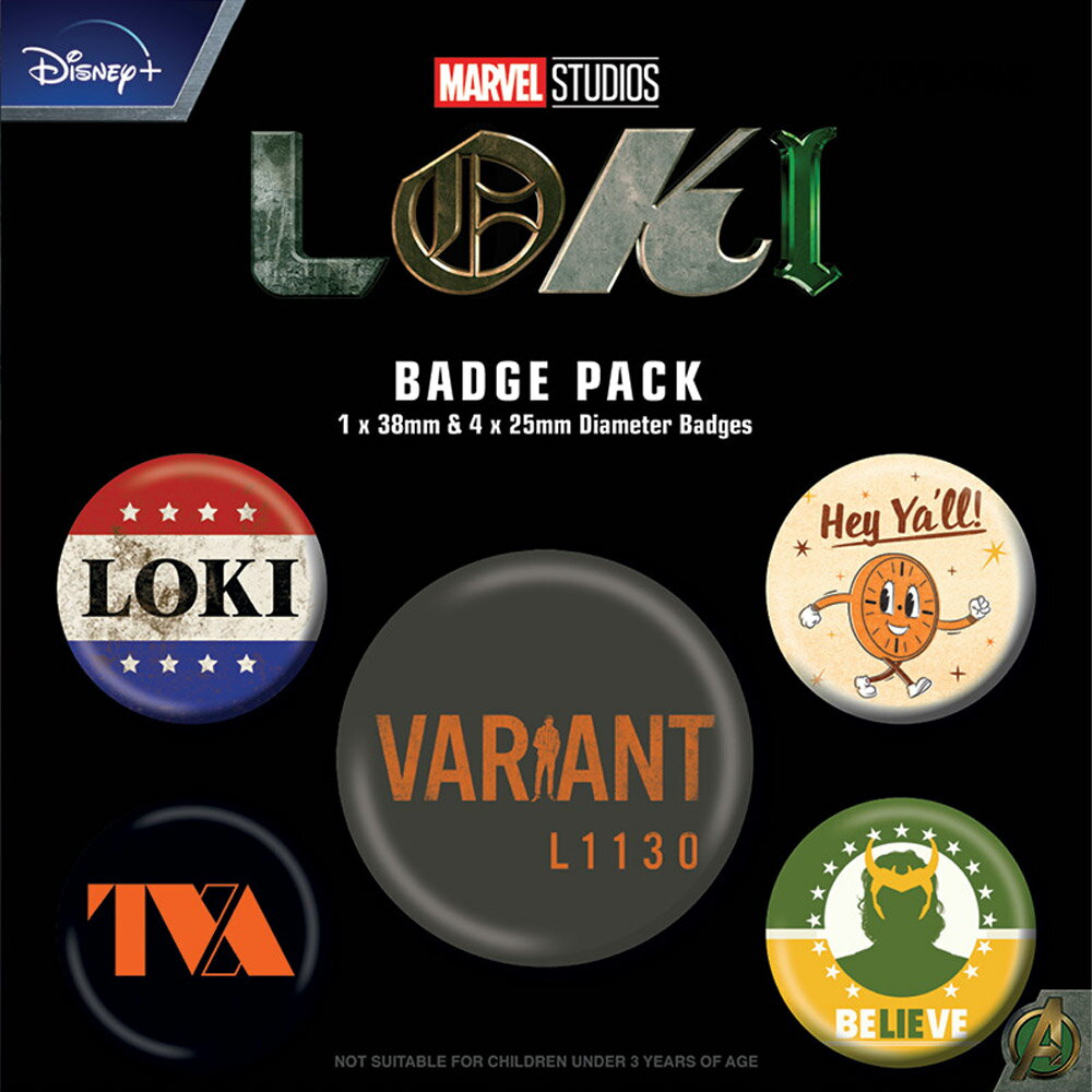 楽天市場】loki 缶バッジの通販