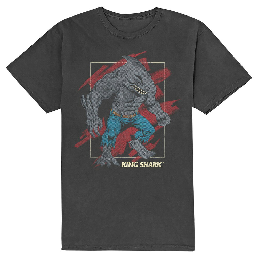 樂天商城 - DC COMICS DCコミックス - King Shark / Tシャツ / メンズ 【公式 / オフィシャル】