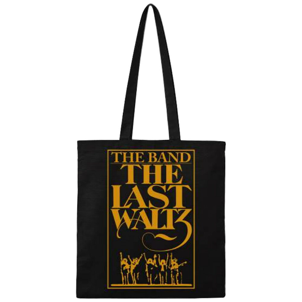 THE BAND ザ・バンド - THE LAST WALTZ / プレミアムクオリティ / トートバッグ 【公式 / オフィシャル】のサムネイル
