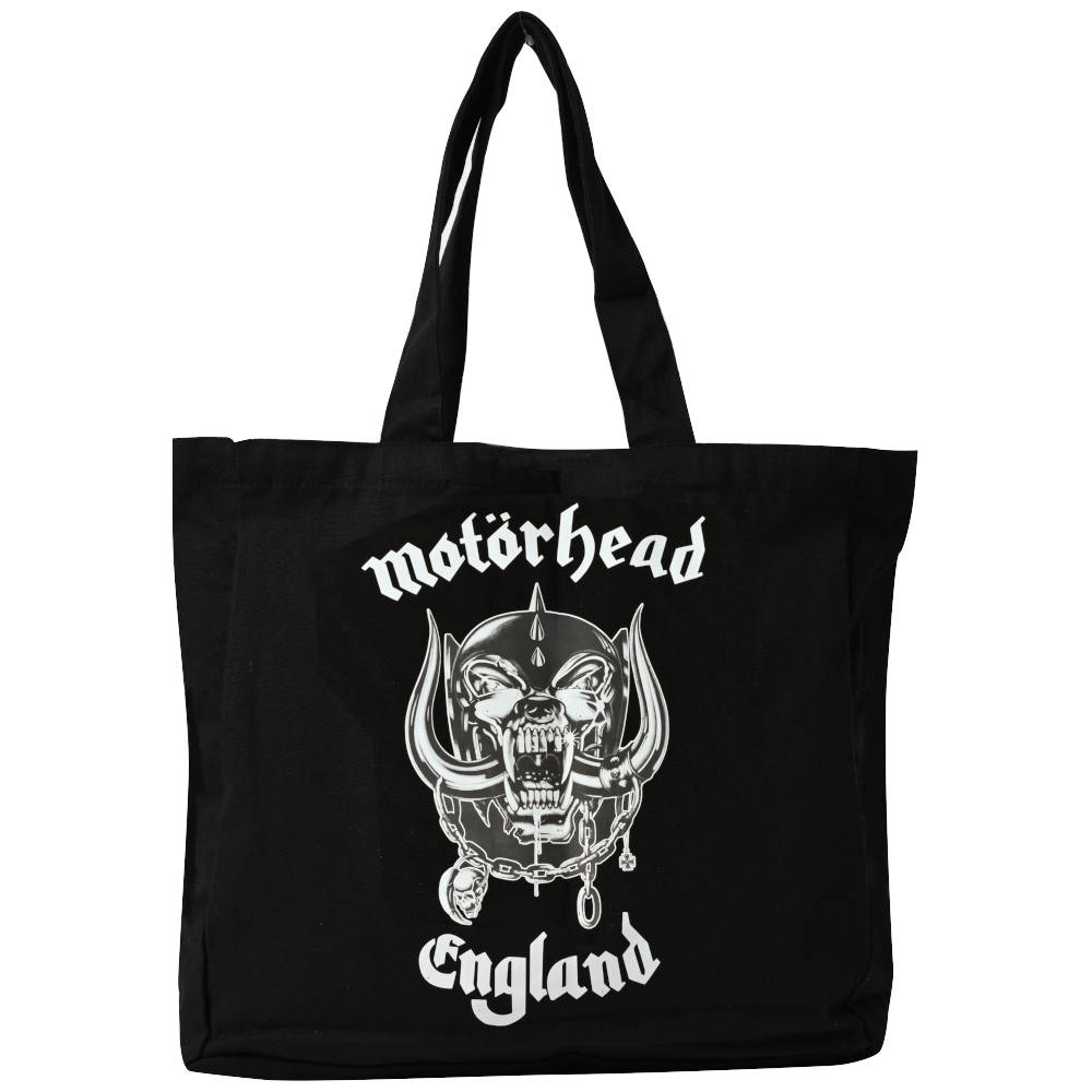 MOTORHEAD モーターヘッド - ENGLAND / プレミアムクオリティ / トートバッグ 