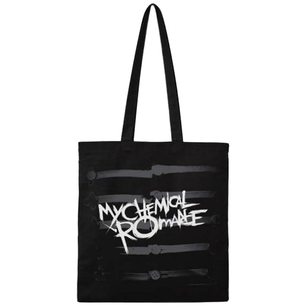 MY CHEMICAL ROMANCE マイケミカルロマンス (メジャーデビュー 20周年 ) - BLACK PARADE / プレミアムクオリティ / トートバッグ 【公式 / オフィシャル】のサムネイル