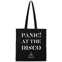 PANIC AT THE DISCO パニックアットザディスコ (結成20周年 ) - DEATH OF A BACHELOR / プレミアムクオリティ / トートバッグ 【公式 / オフィシャル】