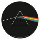 PINK FLOYD 公式スリップマット サイズ：直径約30.4cm 'Dark Side of the Moon' のデザインモチーフが特徴です。 音楽を聴く時のターンテーブルにマストアイテムです。 ※撮影に使用している小物は商品には含まれません。 ピンク・フロイド / 狂気 / デヴィッド・ギルモア / David Jon Gilmour / Atom Heart Motherミュージック / ロック