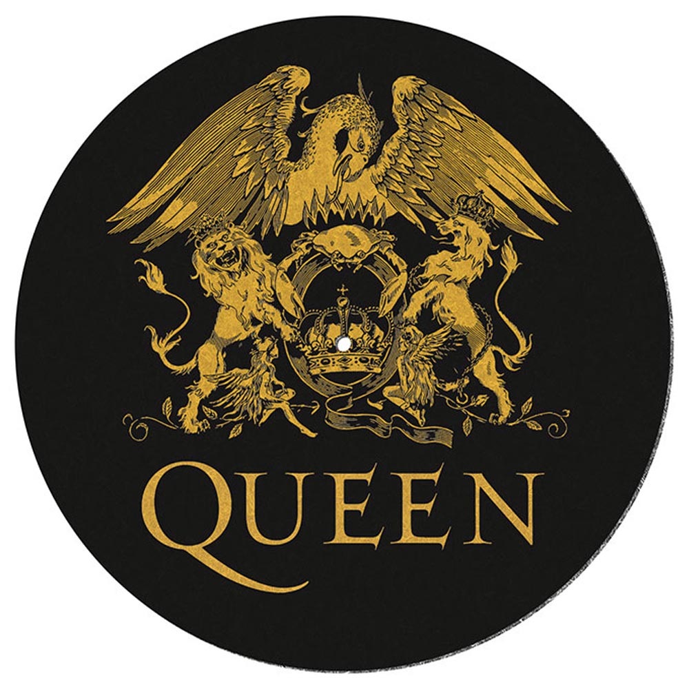 QUEEN クイーン - Logo / スリップマット 【公式 / オフィシャル】