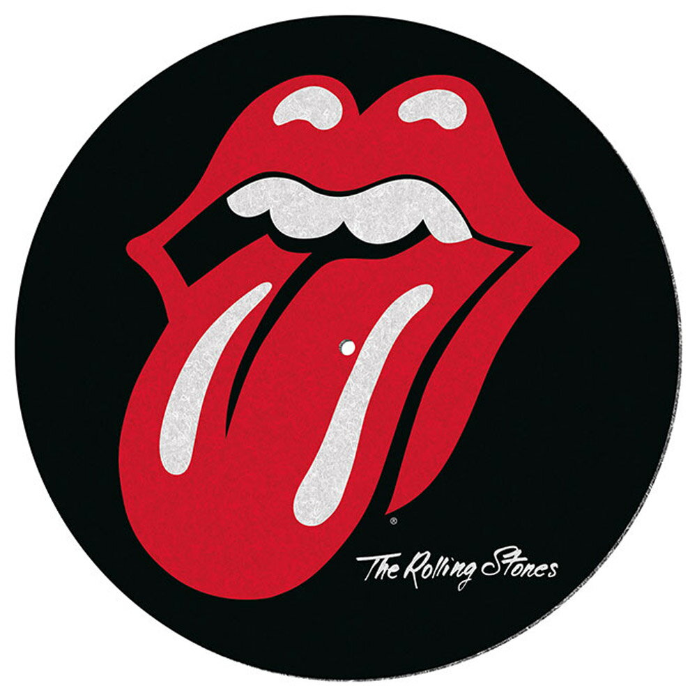 ROLLING STONES ローリングストーンズ ( ブライアンジョーンズ追悼55周年 ) - Logo / スリップマット 【 公式 / オフィシャル 】