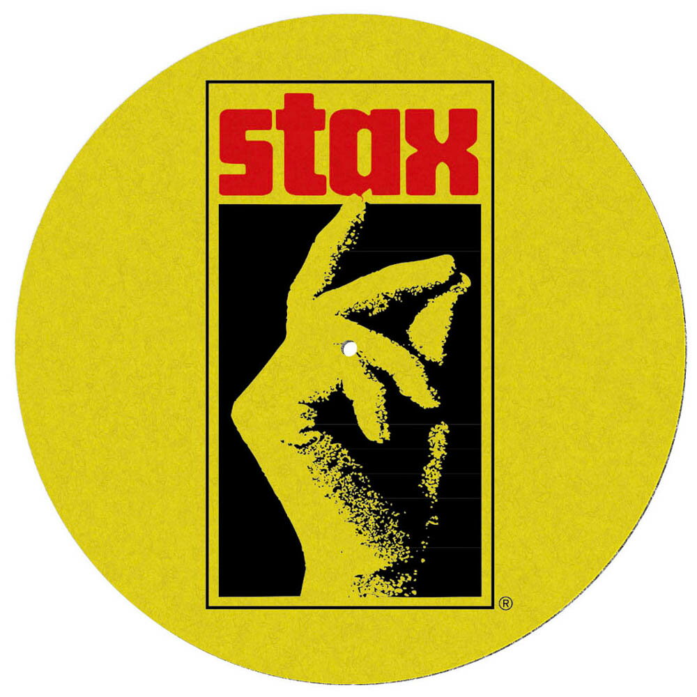 STAX RECORDS スタックス - Logo / スリップマット 【公式 / オフィシャル】