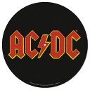 AC/DC エーシーディーシー (デビュー50周年 ) - Logo / スリップマット 【公式 / オフィシャル】