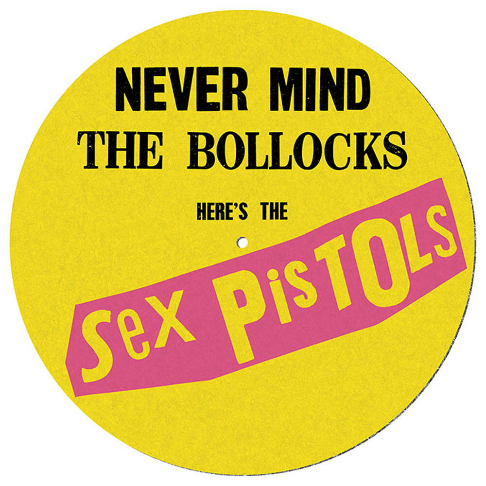 SEX PISTOLS セックスピストルズ - Never Mind the Bollocks / スリップマット 【公式 / オフィシャル】