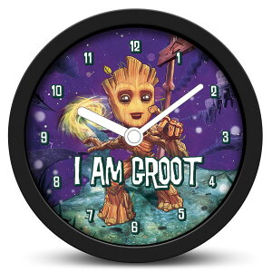 GUARDIANS OF THE GALAXY ǥ󥺡֡饯 - I Am Groot / Desk Clock /  ڸ / ե