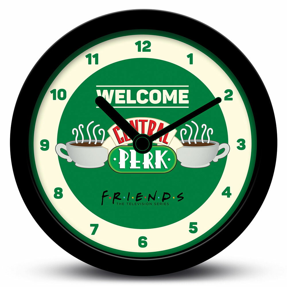 FRIENDS tY - Central Perk Welcome / Desk Clock / v y / ItBVz