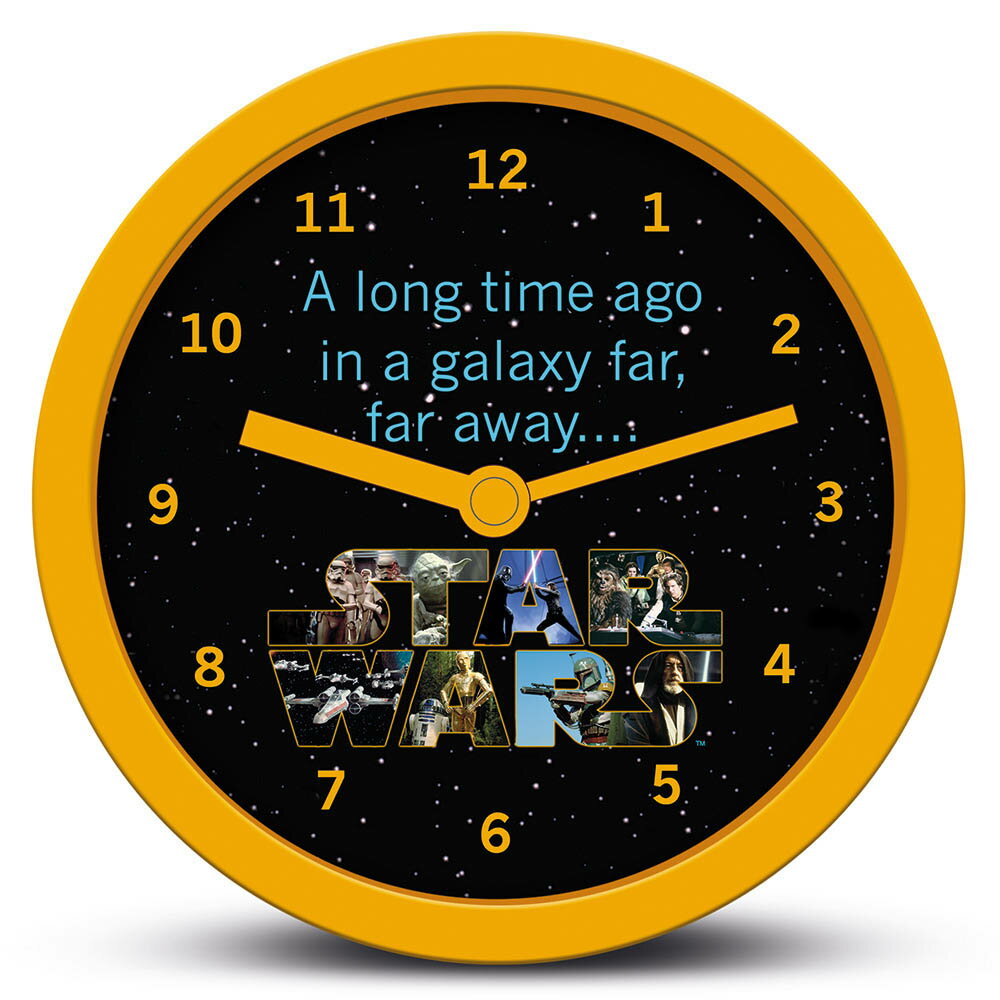 STAR WARS X^[EH[Y - A Long Time Ago / Desk Clock / v y / ItBVz