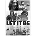 THE BEATLES ザ ビートルズ (ABBEY ROAD発売55周年記念 ) - Let It Be Compilation / ポスター 【公式 / オフィシャル】