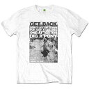 THE BEATLES ザ ビートルズ (ABBEY ROAD発売55周年記念 ) - Rooftop Shot / Tシャツ / メンズ 【公式 / オフィシャル】