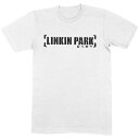 LINKIN PARK リンキンパーク - Bracket Logo / Tシャツ / メンズ 【公式 / オフィシャル】