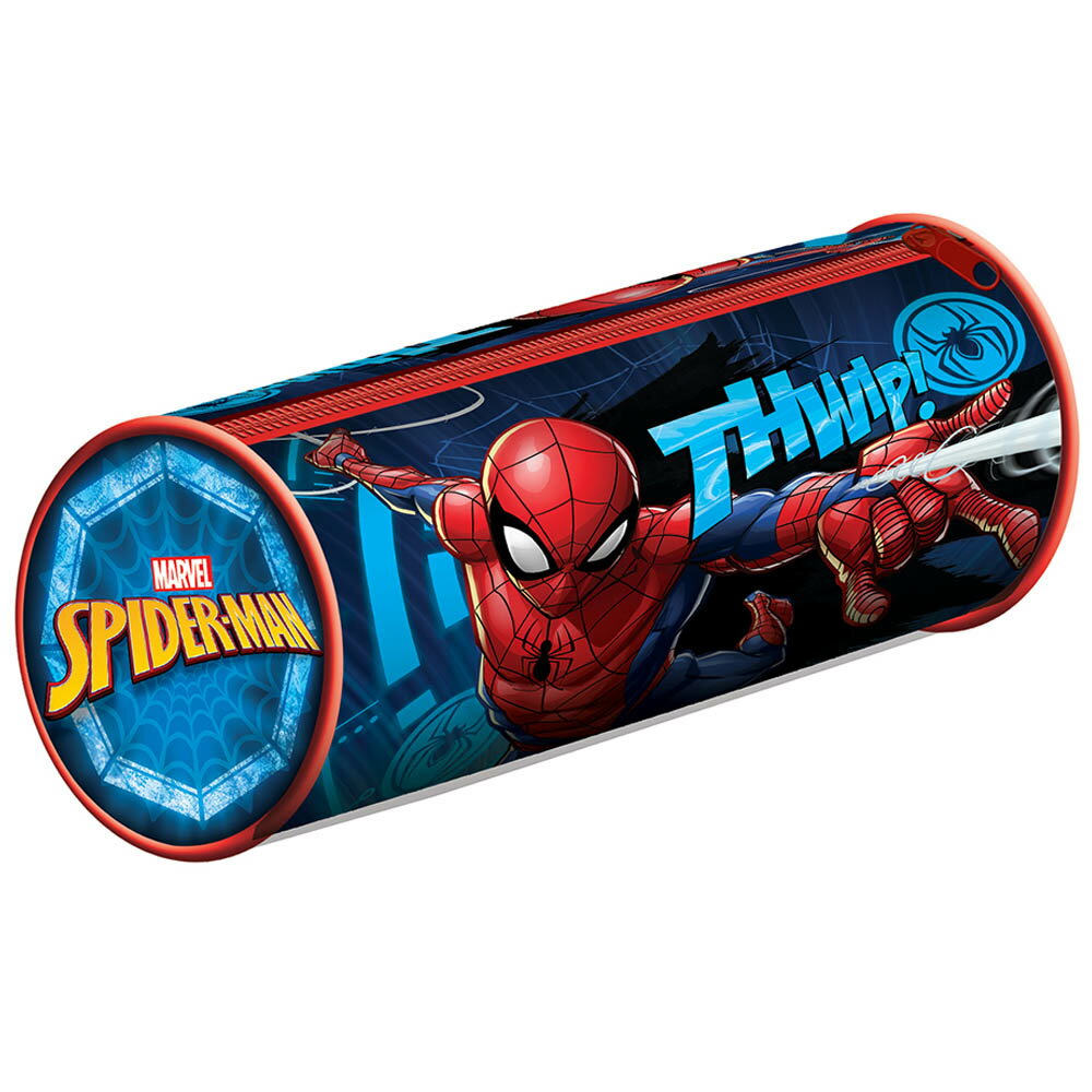 SPIDERMAN スパイダーマン - Web Strike / ペンケース / 文房具 【公式 / オフィシャル】