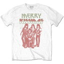 KISS キッス (結成50周年 ) - 【クリスマス限定】Merry Kissmas / Tシャツ / メンズ 【公式 / オフィシャル】